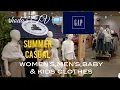 GAP SUMMER CASUAL WOMEN S MEN S BABY KIDS CLOTHES WEARLIGHT DENIM ALL 35 OFF 2021 rhoda s TV