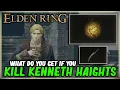 IS IT OK TO KILL KENNETH HEIGHTS AND WHAT DO YOU GET AS A REWARD IN ELDEN RING - GOLDEN SEED