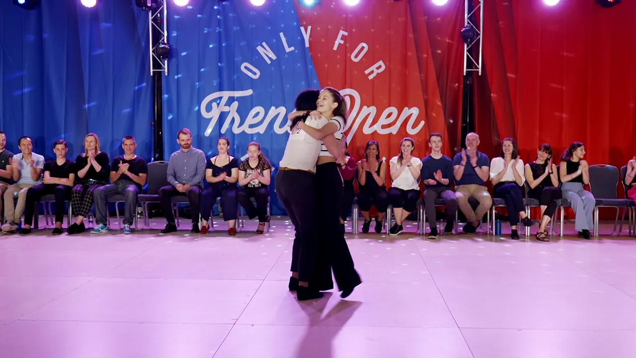 FOWCS 2023 - J&J FINALS NEWCOMER - Mahee LAYBROS & Emmanuelle HAMON