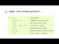 Matej Petkovic Agda in machine-learnable format