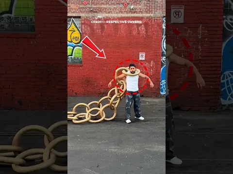 The Ultimate Chain Battle! 😳🔥#shorts #trending #usa