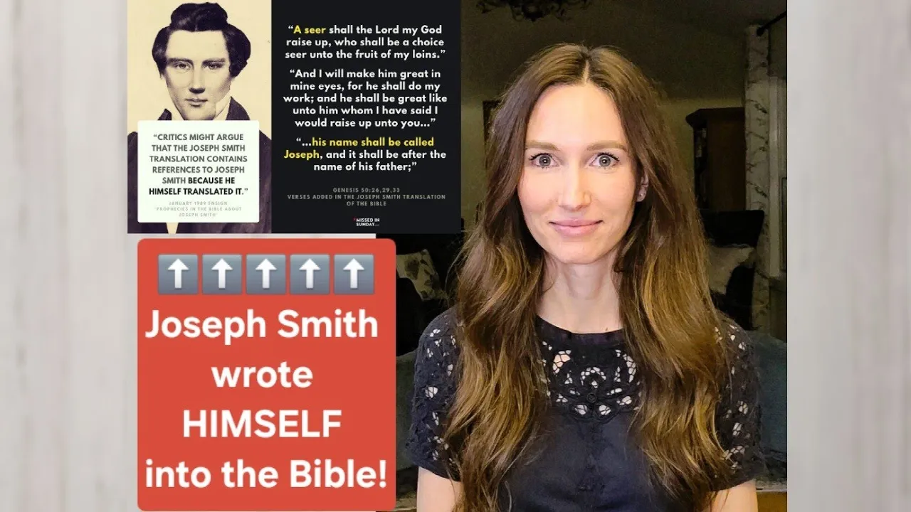 Cover image for Joseph Smith Translation - Rewriting the Bible to Align with LDS Doctrine