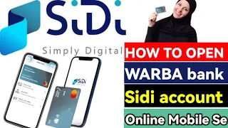 how to open warba bank account online sidi account warba bank