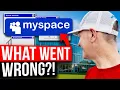 The Rise and Fall of MySpace The collapse of a 12B giant