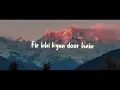HRJS - Faasle (Official Lyric Video)