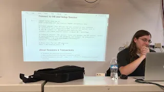 DerbyPy Introduction to the SQLAlchemy ORM By Bill Adams