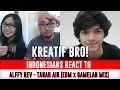 Download Lagu Indonesians React To Tanah Air - EDM x Gamelan by Alffy Rev ft Brisia jodie \u0026 Gasita Karawitan