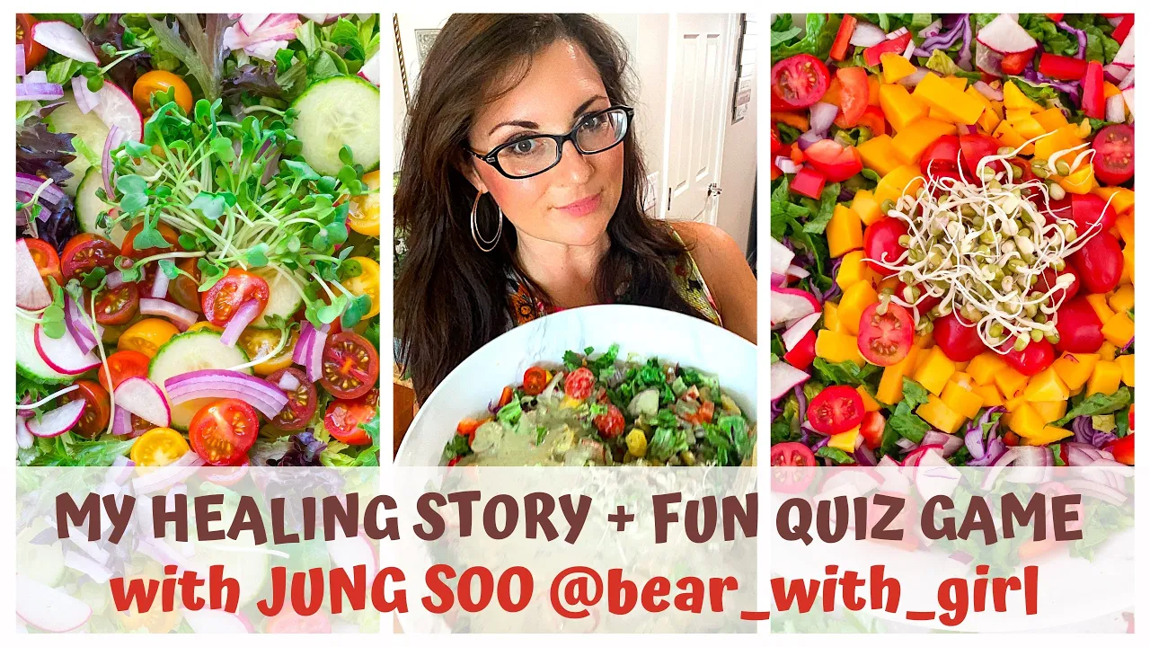 MY HEALING STORY + FUN QUIZ GAME with JUNG SOO