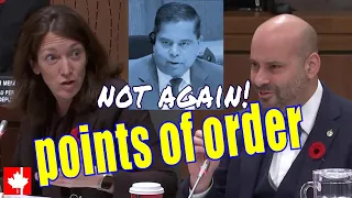 3 In 4 Minutes Liberals Points Of Order Disrupt Tories Questioning Public Safety Minister 