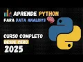 Curso Completo de Python para Analisis de Datos 2025 Desde Cero Proyectos Practicos