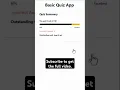 Build a Basic Quiz App with React Redux TypeScript