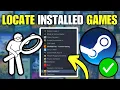How To Fix Steam Can t Find My Installed Games Showing as Uninstalled