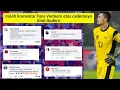 Download Lagu Komentar Fans Vietnam setelah tahu Emil Ailudero Absen di Ronde 4 karena cedera