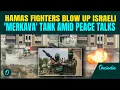 VIDEO: Al-Qassam DESTROYS Israeli Merkava Tank Amid Gaza Peace Talks | 15,000 Fighters Defy IDF