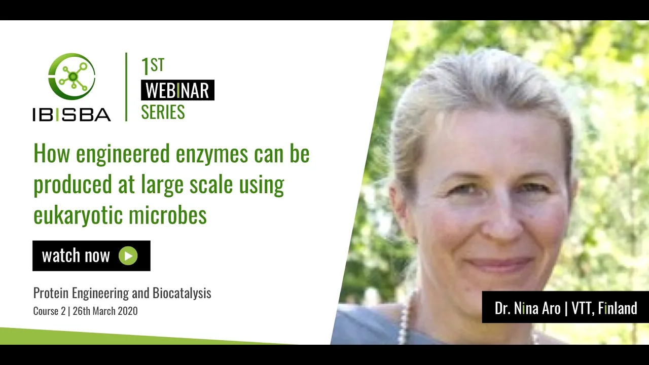 How engineered enzymes can be produced at large scale by using eukaryotic microbes