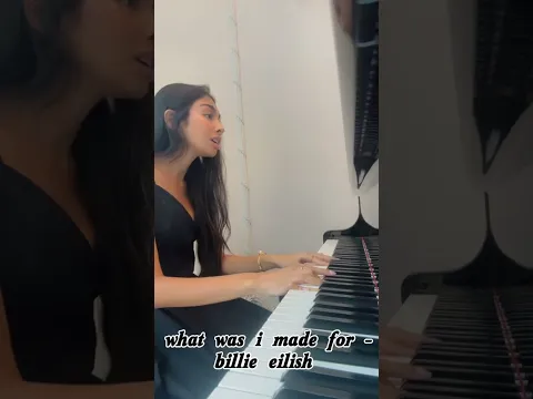What Was I Made For? — Billie Eilish | Cover by Suri the Birdie
