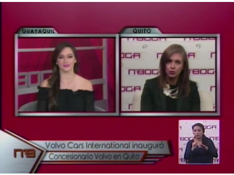 Volvo Cars International inauguró concesionario Volvo en Quito