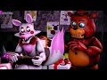 Download Lagu The song Mangle (Funtime Foxy) - Fantime watches you at night