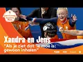 Lagu We gaan Xandra Velzeboer én Jens van ’t Wout HULDIGEN | Staatsloterij TeamNL Huis 🧡