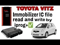 TOYOTA Vitz ECU Immobilizer File Read Write By I PROG Programmer