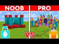 Download Lagu NOOB vs PRO: BOUNCE HOUSE Build Challenge in Minecraft