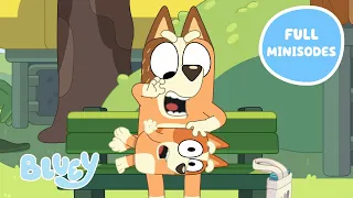 FOURTEEN Minisodes in ONE! 💙 | NEW Full Bluey Minisodes Compilation | Bluey