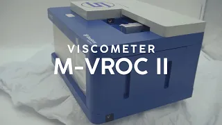 Introduction To Small Sample Viscometer M VROC II R D Tool 