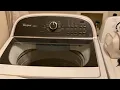 How to Reset or Program My Whirlpool Cabrio Washing Machine Because It s Failing