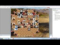 Visual Basic 6 Tile-based game Memory Pairs Saharan Puzzle 2015