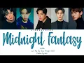 LUNA – Midnight Fantasy (Let Me Be Your Knight OST) Color Lyrics