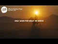 Brandon Lake - When a Cowboy Prays (Lyrics)