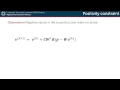 Minimum Constraint