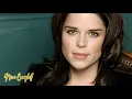 Neve Campbell Stockings Pantyhose Tights Bikini Nylon Lingerie Bodysuit Mini Skirt