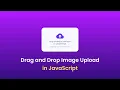 How To Create Drag And Drop Image Uploader Using HTML CSS and JavaScript Drag and Drop File Upload