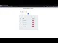 Simple todo list - PHP and MySQL
