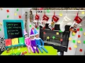 Elf on the Shelf Sticky Note Prank Day 18