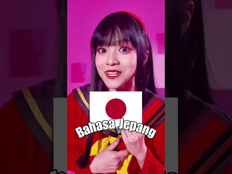 Bahasa Jepang? #shorts