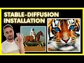 How to Use Stable Diffusion AI - Tutorial to Install Automatic 1111 to Use Generative AI