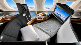 British Airways A350 Business Class (Club Suite) | London to Vancouver | Full Flight Review