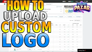 How to Upload a Custom Fantasy Team Logo on ESPN