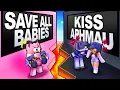 Download Lagu Save all BABIES or KISS APHMAU!?