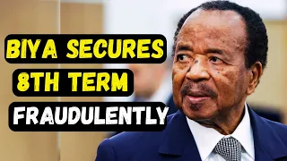 BREAKING NEWS - Paul Biya (93 Yrs) FRAUDULENTLY wins 2025 Cameroon Presidential Election
