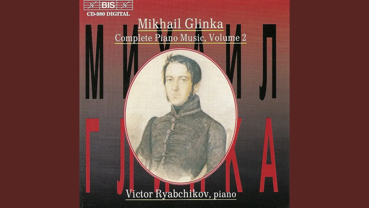 Variations on the song Sredi dolinï rovnïye in A Minor (Among the Gentle Valleys) : Variations...