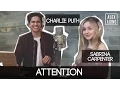 Download Lagu Attention by Charlie Puth | Alex Aiono and Sabrina Carpenter Cover