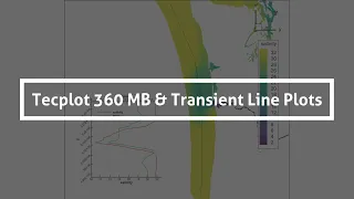 Explore New Transient Line Plot Capabilities with Tecplot 360 MB
