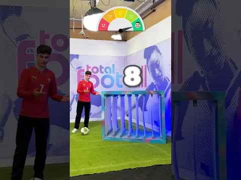 Can I Kick Harder Than Ronaldo?