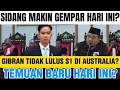Download Lagu TEMUAN BARU? DI AUSTRALIA GIBRAN TIDAK SELESAI S1? MAKIN GEMPAR..!