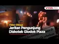 NGERI! Diduga Suasana Diskotek Golden Crown Saat Terbakar