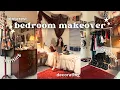 I built my DREAM BEDROOM with thrifted finds i can t believe the transformation