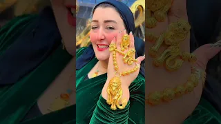 طقم الأسد عند أميرة الذهب اميرة الذهب ذهب ومجوهرات تيك توك تريند اليوم 